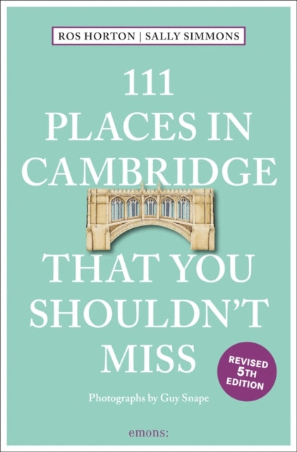 111 Places In Cambridge That You Shouldn't Miss
