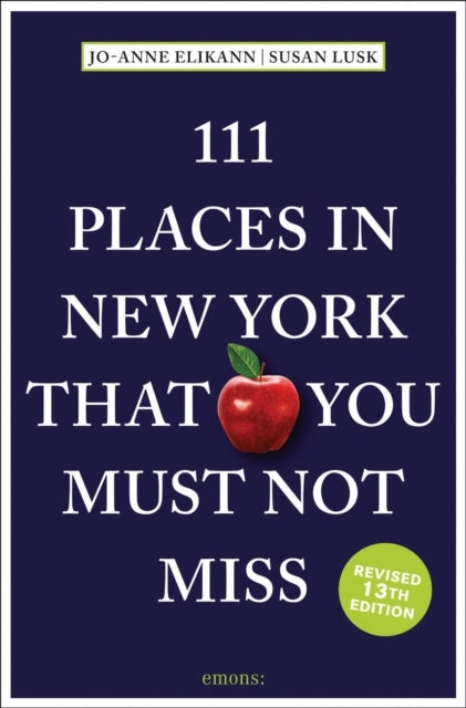 111 Places In New York That You Must Not Miss