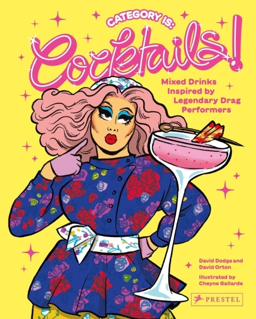 Category Is Cocktails!Mixed Drinks Inspired By Legendary Dr