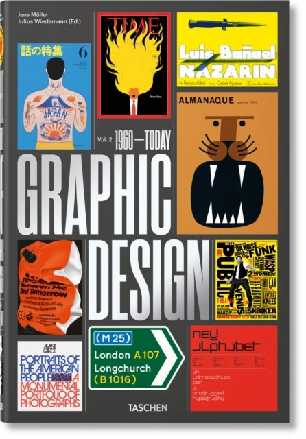 The History of Graphic Design. Vol. 2. 1960today