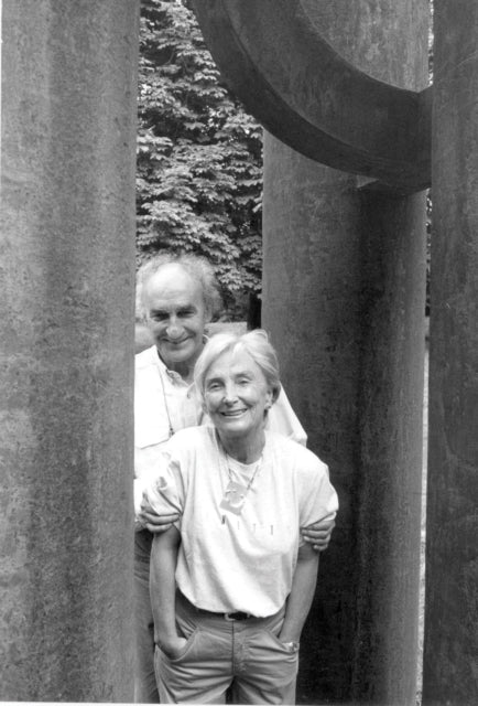 Eduardo Chillida and Pilar Belzuncememories of A Daughter