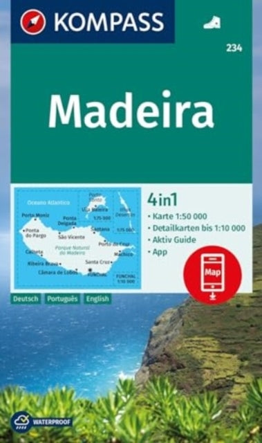 Madeira Wanderkarte
