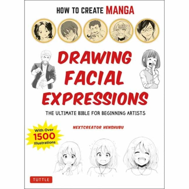 How to Create Manga Drawing Facial Expressions