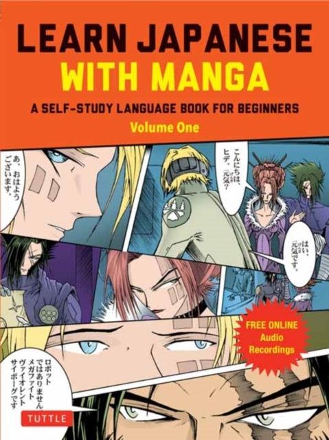 D1 Learn Japanese With Manga Volume One