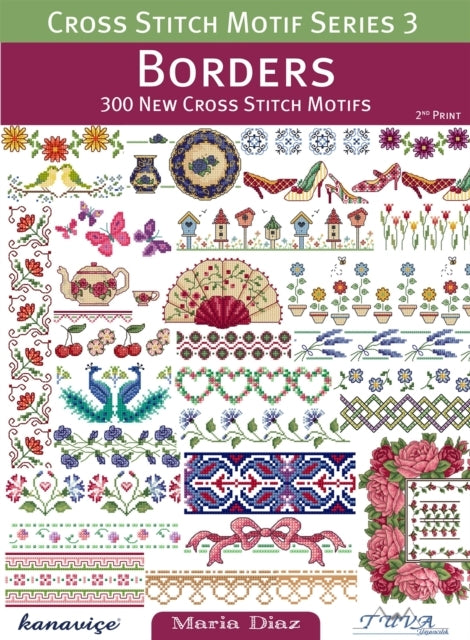 Borders 300 New Cross Stitch Motifs