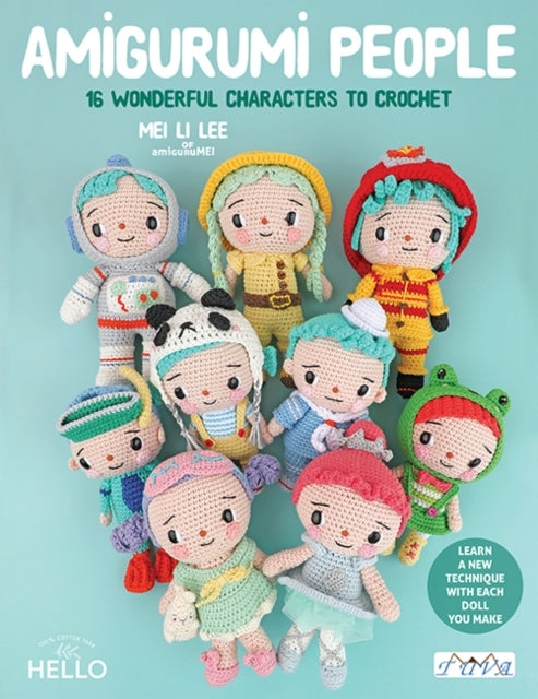 Amigurumi People16 Wonderful Characters to Crochet