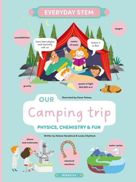 Our Camping Tripphysics Chemistry and Fun