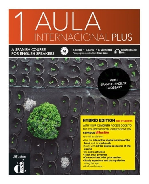 Aula Internacional Plus 1 - Edicion Hibrida - Edicion Ingles