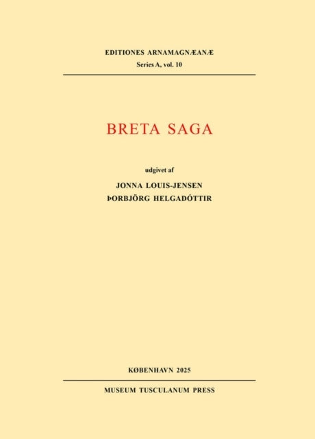 Editiones Arnamagnæanæ, Series A