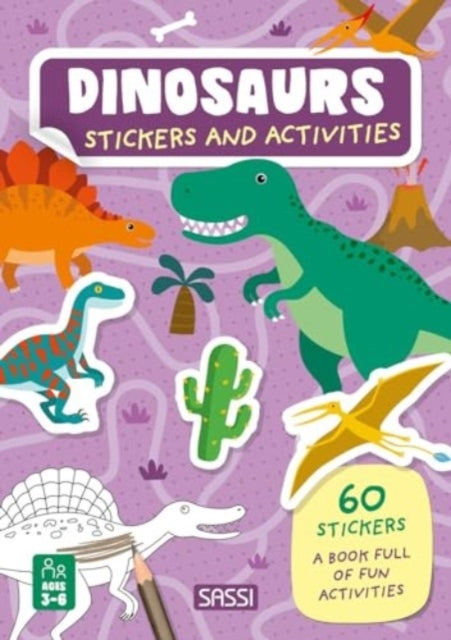 Dinosaursstickers and Activities