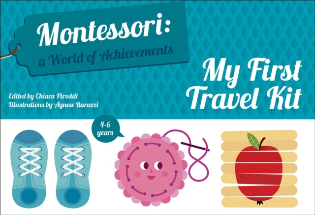 My First Travel Kitmontessori a World of Achievements