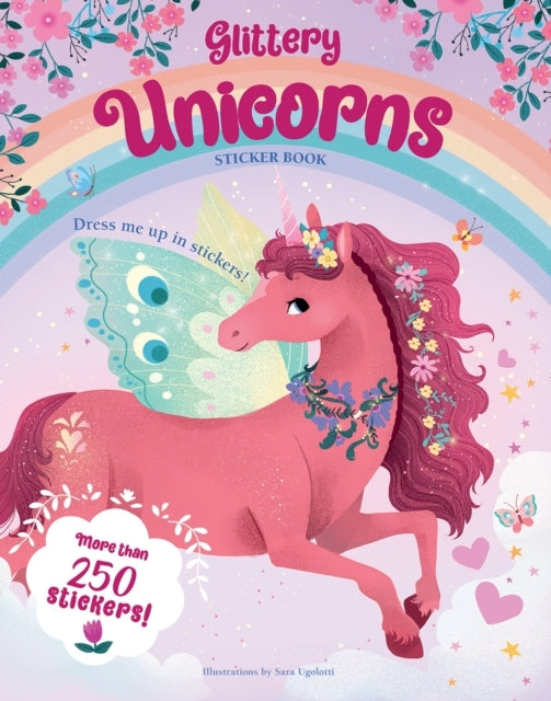 Glittery Unicorns Sticker Book