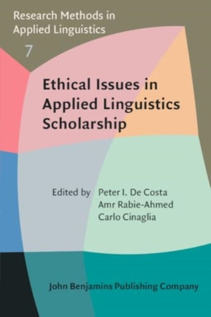 Ethical Issues In Applied Linguistics Scholarship