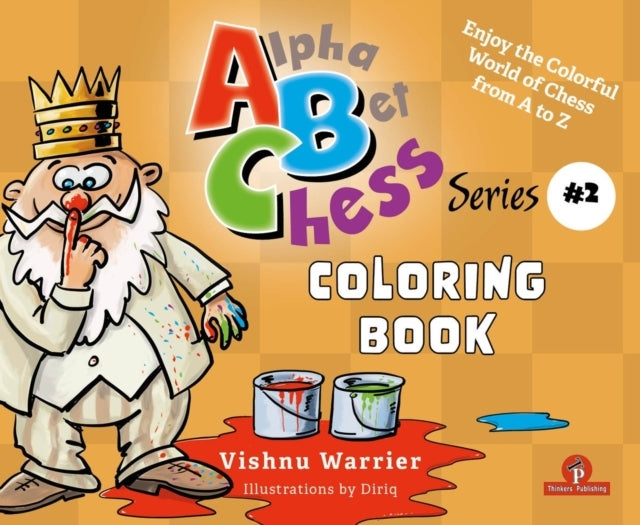 Abchess - Volume 2 - Coloring Bookenjoy The Colorful World F