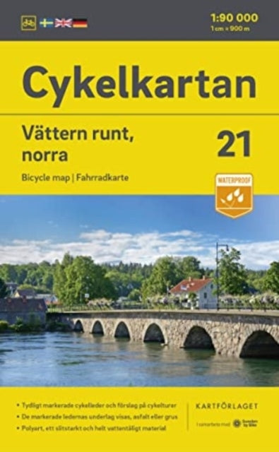 Vättern runt. Norra delen