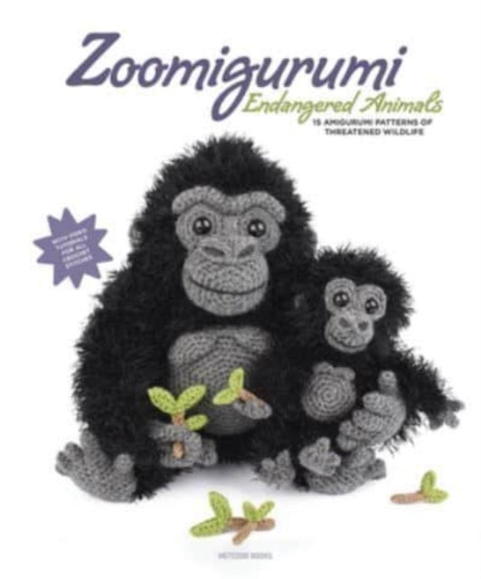 Zoomigurumi Endangered Animals15 Amigurumi Patterns of Threa