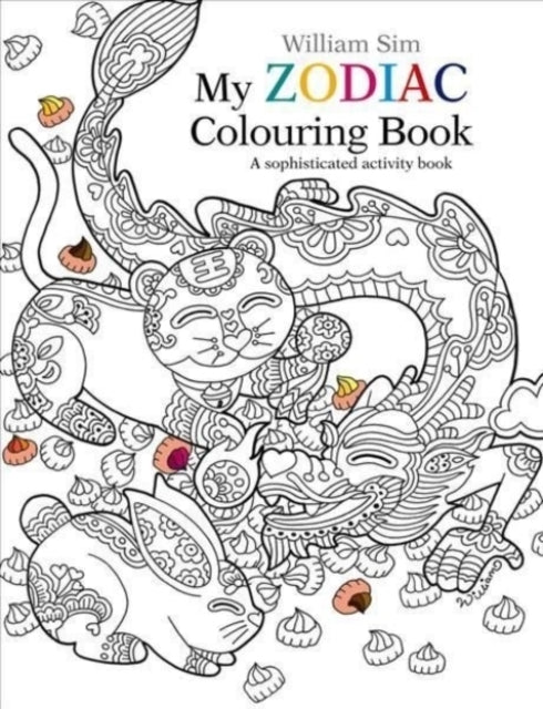 MY ZODIAC COLOURING BOOK