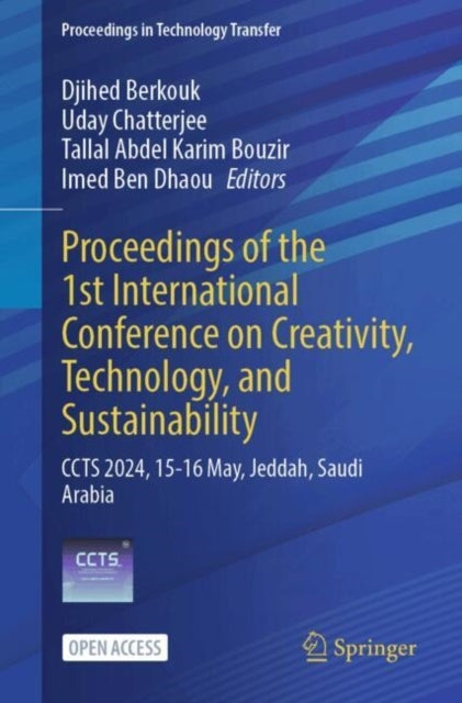 Proceedings of The 1St International Conference On Creativit