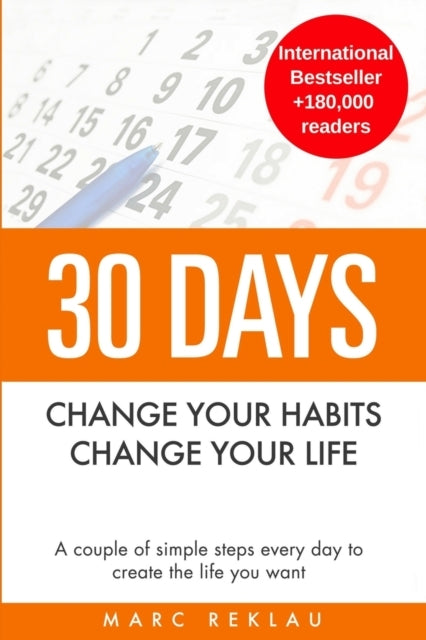30 Days - Change Your Habits, Change Your Life