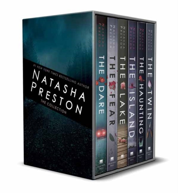 Natasha Preston Six-Book Paperback Boxed Setthe Twin The La