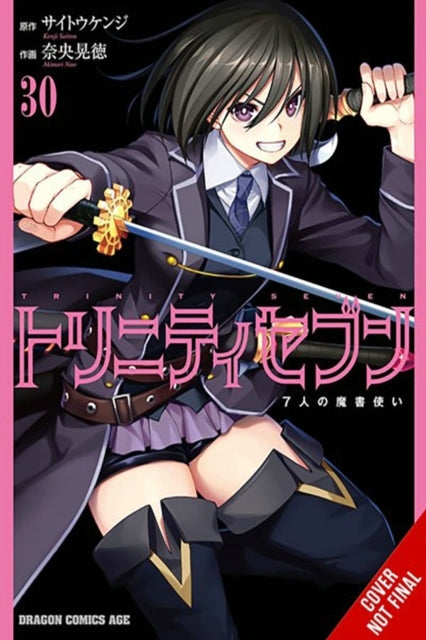 Trinity Seven Vol. 30 The Seven Magicians (Clone)