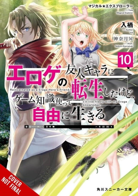 Magical Explorer Vol. 10 Light Novel