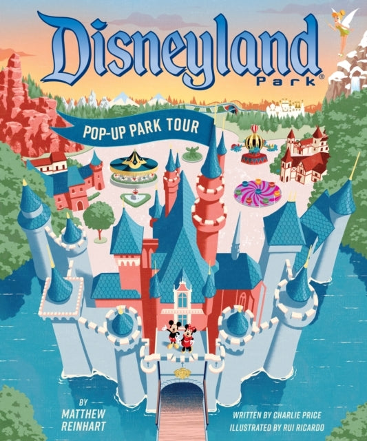 Disneyland Pop-up Park Tour