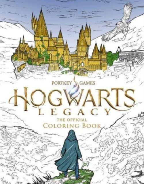 Hogwarts Legacy the Official Coloring Book