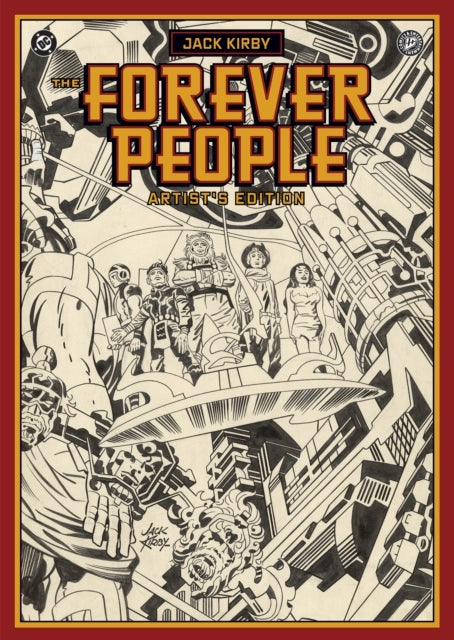 Jack Kirby's Forever People Artist's Edition