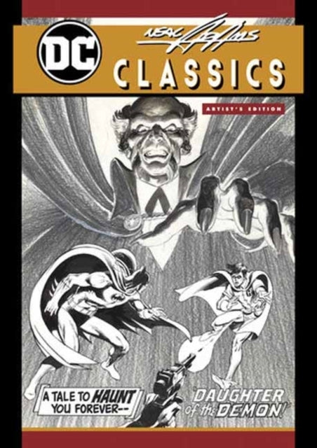 Neal Adams' Classic DC Artist's Edition Cover a (Batman Version)