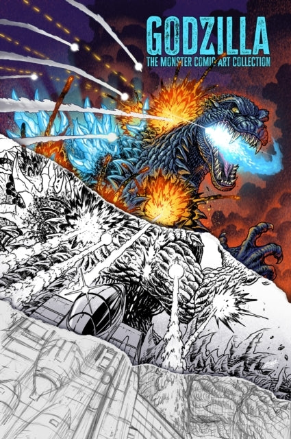 Godzilla the Monster Comic Art Collection