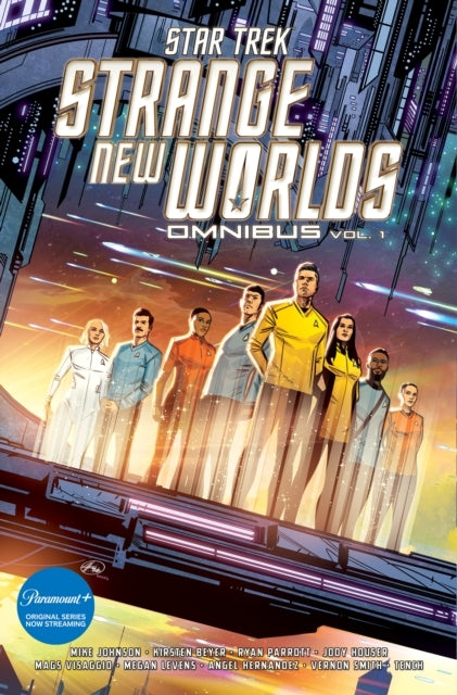 Star Trek Strange New Worlds Omnibus Vol. 1