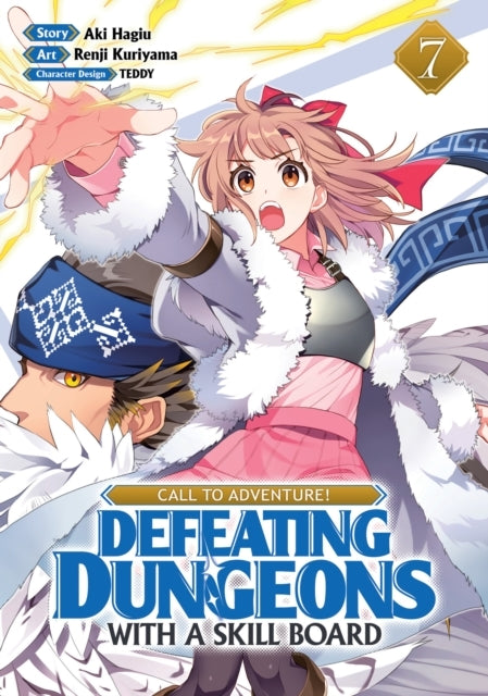 Call to Adventure! Defeating Dungeons With a Skill Board (ma