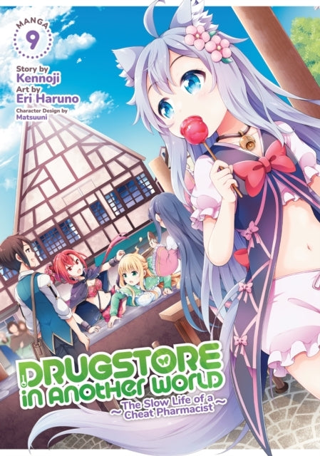Drugstore In Another World The Slow Life Of A Cheat Pharmac