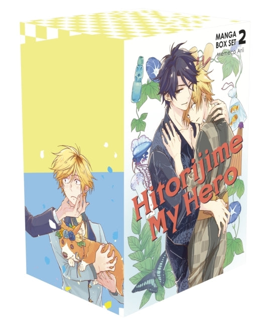 Hitorijime My Hero Manga Box Set 2 (vol. 7-12)