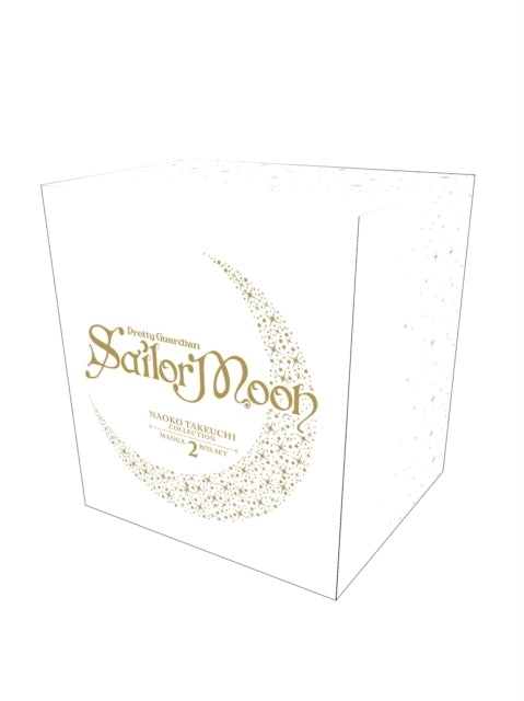SAILOR MOON NAOKO TAKEUCHI COLLECTION MANGA BOX SET WITH 16 ART CARDS, CODENAME SAILOR V, AND A HOLOGRAPHIC GIFT BOX