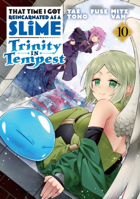 That Time I Got Reincarnated as a Slime