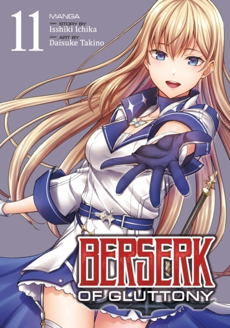 Berserk of Gluttony (manga) Vol. 11