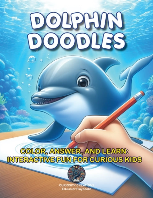 Dolphin Doodlescolor Answer and Learn Interactive Fun For