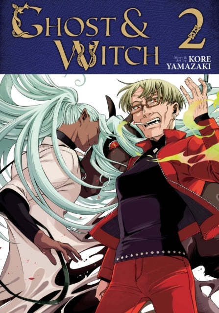 Ghost and Witch