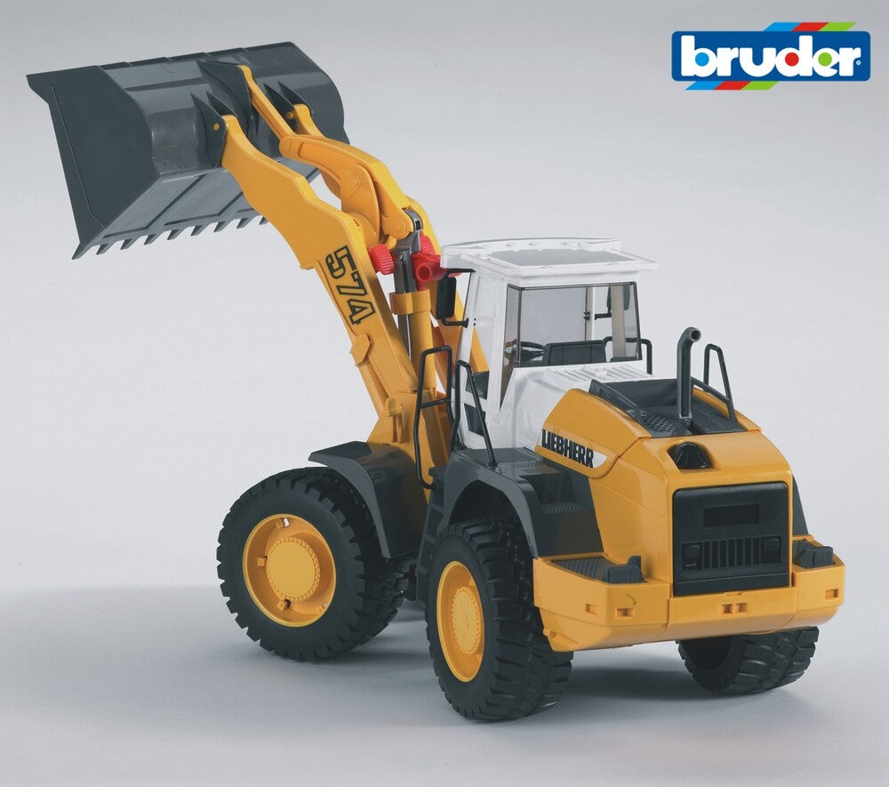 Bruder Liebherr knækhjulslæsser L574