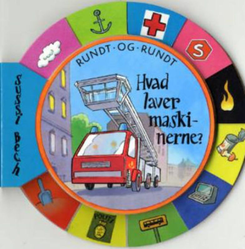 Rundt og rundt 1-4, æske med 24 stk.