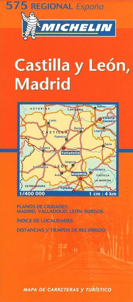 North Spain. Castilla y León, Madrid