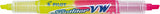 Pilot overstregningspen Spotliter VW 2-i-1 gul/pink