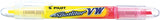 Pilot overstregningspen Spotliter VW 2-i-1 gul/pink