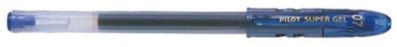 Gelpen begreen super gel fine blå