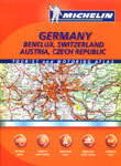 Germany, Benelux, Switzerland, Austria, Czech Republic. Michelin Tourist & Motoring Atlas 2007