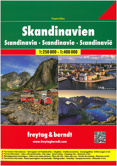 Skandinavien Superatlas