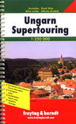 Ungarn, Freytag & Berndt Supertouring Autoatlas