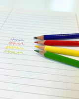 Farveblyanter graphit stylus 12 stk
